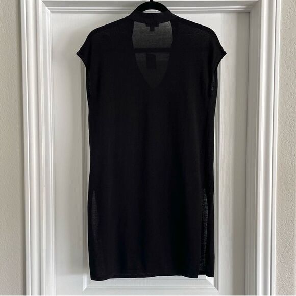 J. Jill Lightweight Sleeveless Sweater Tunic V-Neck Sz XS - Picture 6 of 13